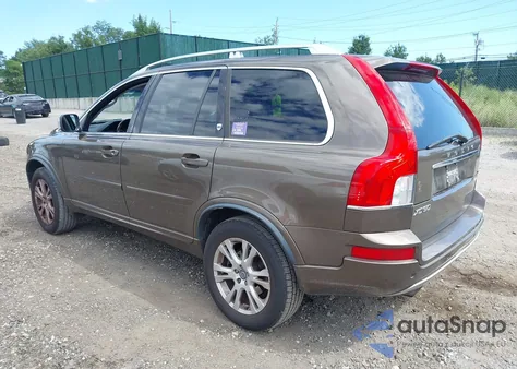 2013 Volvo Xc90 3.2 Platinum from USA, damaged, VIN YV4952CZ9D1633043